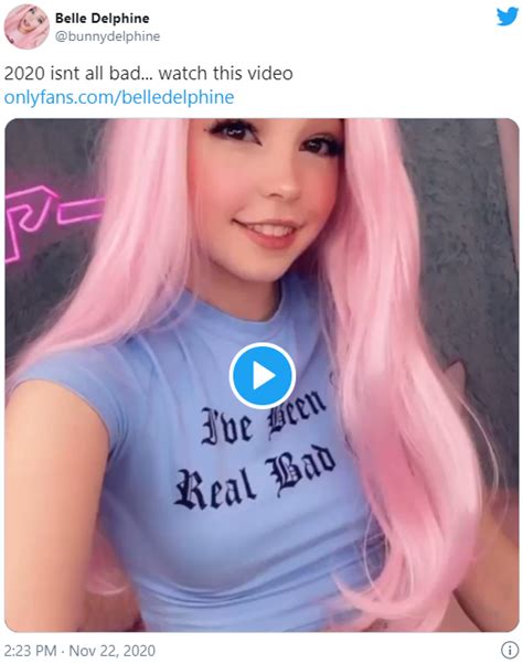 belle dolphin porn|Belle Delphine Search